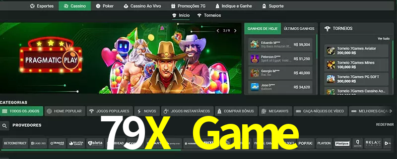 cassino 79X Game