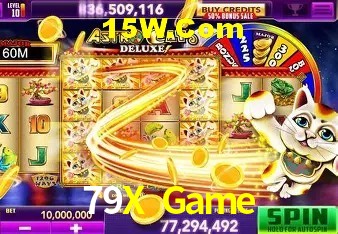 Benefícios da Conta 79X Game